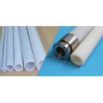 High Transparency Braid Reinforced Silicone Hose , FDA Silicone Tubing