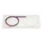 1x4 Steel Tube Single Mode PVC G657A Fiber Optic PLC Splitter for sale