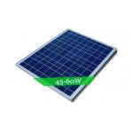Stable 40 Watt Polycrystalline Solar Panel Efficient Photoelectric Conversion for sale