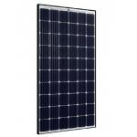 Black Solar Power Panels / Office Building Multicrystalline Solar Panels for sale