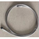 Quartz fiber ss flexible flame detection fiber optical cable SF810 series for standard applications for sale