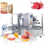 220V Automatic Spout Pouch Packing Machine , Practical Detergent Packaging Machine for sale