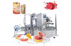 China 220V Automatic Spout Pouch Packing Machine , Practical Detergent Packaging Machine supplier