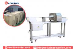 China Automatic Belt Conveyor Food Grade Metal Detectors With LCD Display Screen supplier