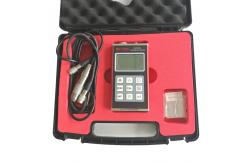 China 340g 4 Digits LCD 1250μM USB Ultrasonic Wall Thickness Gauge supplier