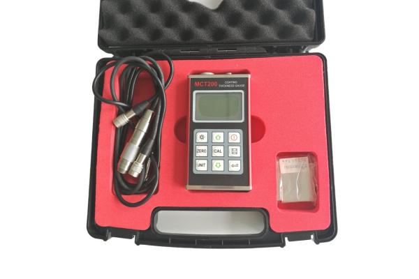 340g 4 Digits LCD 1250μM USB Ultrasonic Wall Thickness Gauge