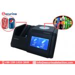 Desktop Bottle Liquid Scanner Explosive Trace Detector With LED Alarm Light for sale