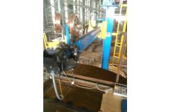 China Tubular Pile Welding Column Boom Welding Manipulator With Manned Platform supplier