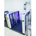 Facial Recognition Turnstile Gate High Security Fast Pass Biometric RFID Card Reader