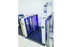 China Facial Recognition Turnstile Gate High Security Fast Pass Biometric RFID Card Reader supplier