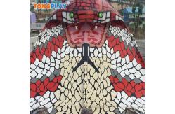 China 43sqm -78sqm Water Splash Park Equipment Fiberglass Playground Slide supplier