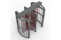 China 304 Stainless Steel Full Body Turnstile Automatic People Security Access Control System supplier