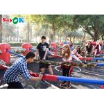 Inflatable Sports Games Custom Durable Inflatable Human Foosball Field Full Set Table For Team Competition for sale