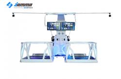 China Virtual Reality Simulator VR Station With Customized LED Light and Logo supplier