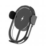 Qi 10W 7.5W Stalinite Car Mount Wireless Charger Auto Clamping for sale