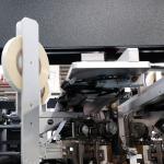 Panasonic PLC Cardboard Box Making Machine , 380V Sweet Box Making Machine