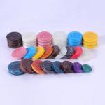 Game Custom Backgammon Chips Pieces Colorful Backgammon Board