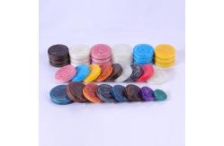 China Game Custom Backgammon Chips Pieces Colorful Backgammon Board supplier