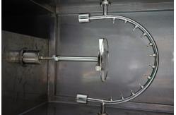 China IPX3 Universal Water Mist IP Test Equipment with 304 Stainless Steel Surface supplier