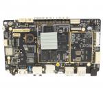 Dual WiFi ARM Single Board , Embedded System Quad Core ARM Processor Board for sale