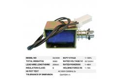 China AC 600V Custom Solenoid supplier