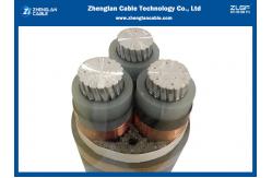China Multiconductor XLPE Insulated Aluminium Wire 6/10kv 3x70sqmm IEC60502-2 supplier