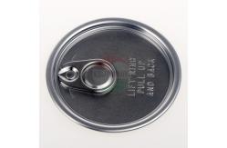 China Round Shape Food Packing Aluminium Cap With Embossing Logo supplier