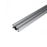V Slot Bars Black C Extrusion Aluminum Profiles 2040 For Rail for sale