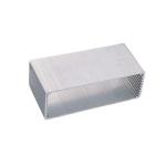 Rectangle 54x26 Anodized Extruded Aluminum Electronics Enclosure Special Surface Aluminum Box Profile