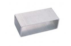 China Rectangle 54x26 Anodized Extruded Aluminum Electronics Enclosure Special Surface Aluminum Box Profile supplier