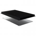 6000 Series Aluminium Alloy Profile For Quantum Boards for sale