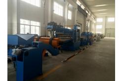 China Longitudinal Shearing 40-60m/min Cut To Length Line Machine PLC control supplier