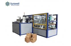 China Auto Sealing Tape Shrink Packaging Equipment PLC Control supplier