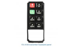 China rane remote controller F21-E1B transmitter battery cover supplier