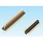 1.27mm Pitch Multi Pin Connector DIP Type 600V AC/Min Withstand Voltage for sale