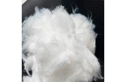 China Industrial Low Melt Fiber Low Moisture With 120°C-170°C Melting Point supplier