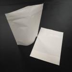 PLA Recycled Customized Paper Bags Printing Ink 100% Fully Degradable Eco Friendly for sale