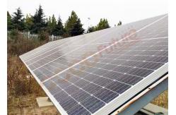 China Q235B 18m/S Single Axis Horizontal Solar Tracker 0.5kwh / Day supplier