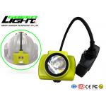 ABS Waterproof IP68 481LUM 3.7W 1000mA LED Cap Lamp for sale