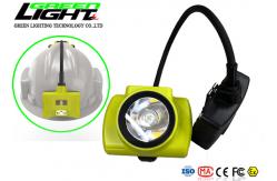 China ABS Waterproof IP68 481LUM 3.7W 1000mA LED Cap Lamp supplier