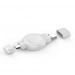 23g Smart Watch Charger Color White/black USB TYPE C 5V 1A Output Voltage White/Black for sale