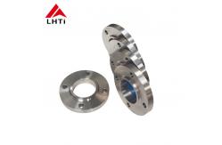 China RF Sleeve Welding Machining Titanium Flange Polished Surface supplier