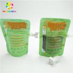 45mic MOPP Plastic Pouches Packaging AL 0.7C Gravure CMYK Food