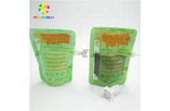 China 45mic MOPP Plastic Pouches Packaging AL 0.7C Gravure CMYK Food supplier