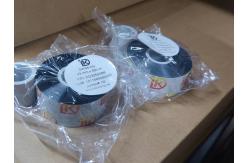China Economical Wax Resin Ribbon 33mm Width 500m Length For Printers supplier