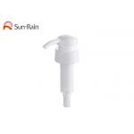 White Plastic Lotion Dispenser Pump 28mm 33mm Liquid Big Dosage 4cc 5cc for sale