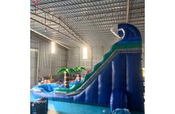 China Factory Commercial Inflatable Water Slide Inflatable Summer Slides For Outdoor supplier