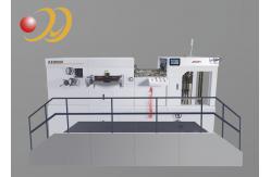 China Waste Stripping Hydraulic Paper Cutting Machine Concave - Convex Printing supplier