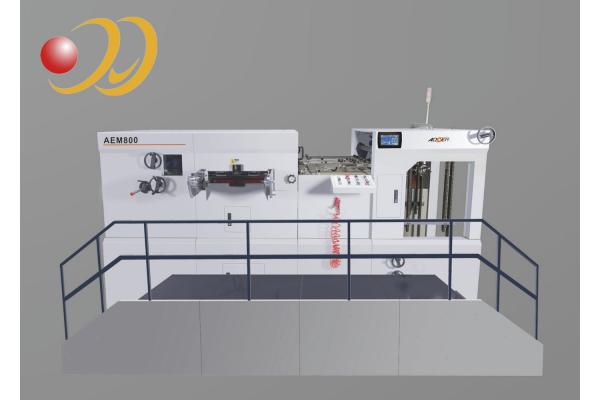 Waste Stripping Hydraulic Paper Cutting Machine Concave - Convex Printing