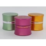 Aluminum Frosted Cosmetic Jars , Hand Cream 50ml Cosmetic Containers for sale